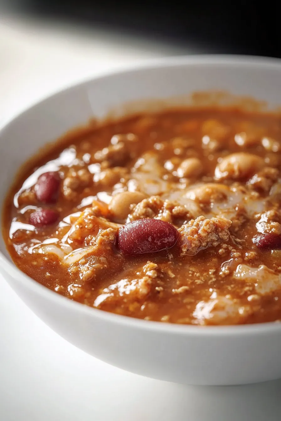 Delicious Homemade Chili Recipe