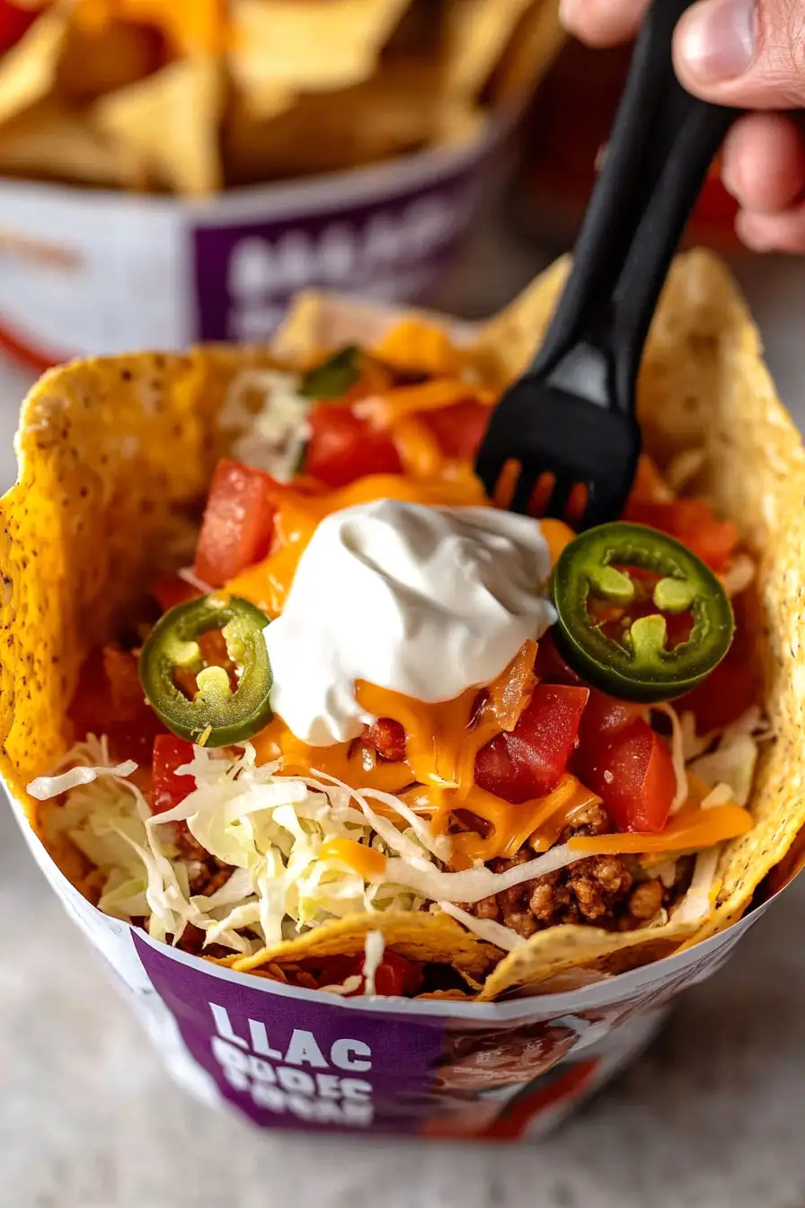 Delicious Nachos in a Bag