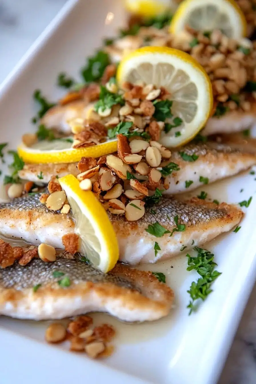 Best Trout Almondine Recipe