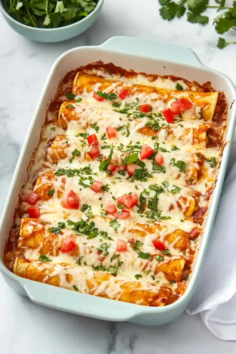 Best Chickpea Enchiladas Recipe