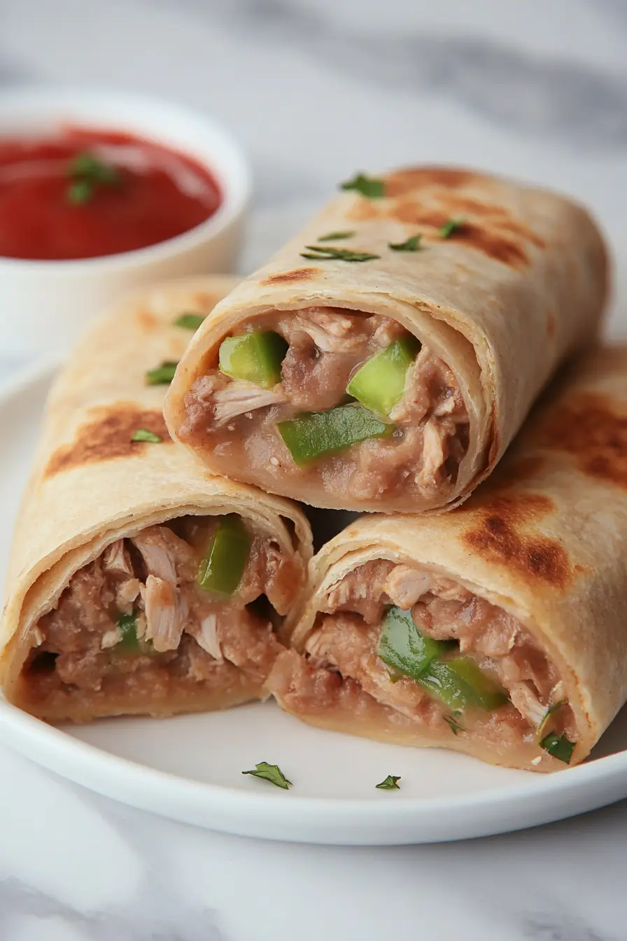 Loaded Chihuahua Style Burritos