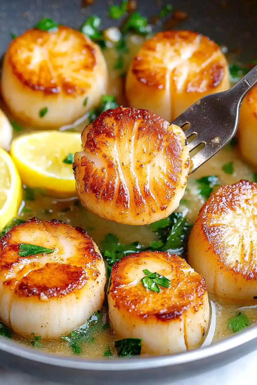 Best Pan Seared Jumbo Scallops