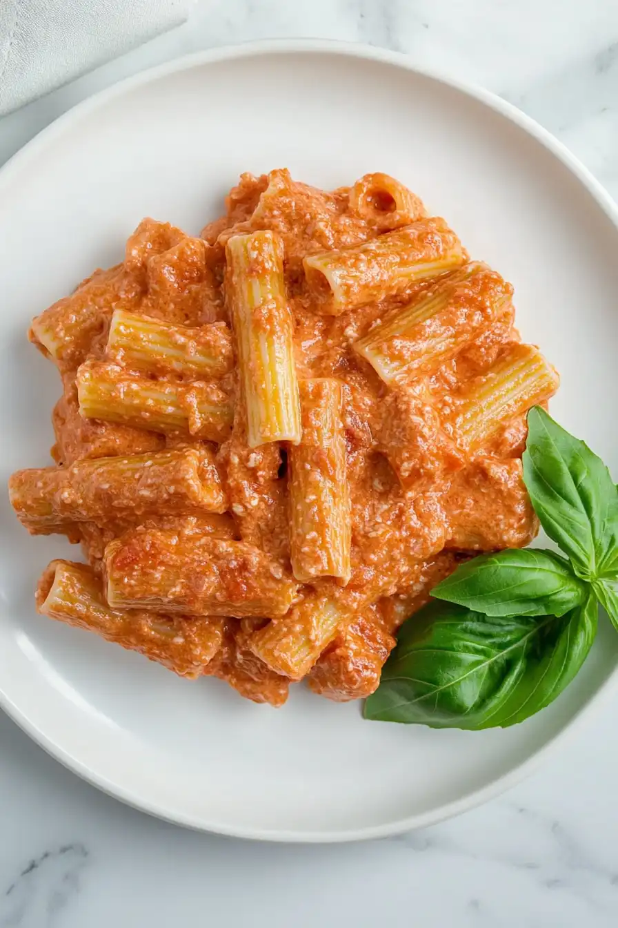 Creamy Tomato Ricotta Pasta