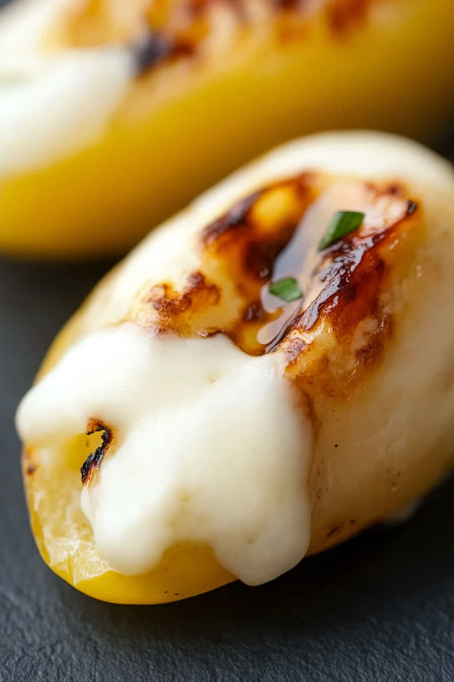 Delicious Yellow Chili Peppers