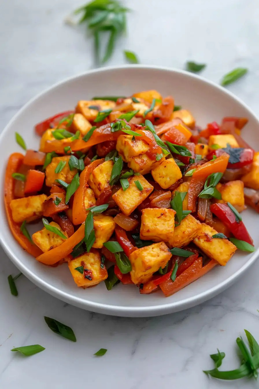 Veggie-Packed Paneer Stir Fry