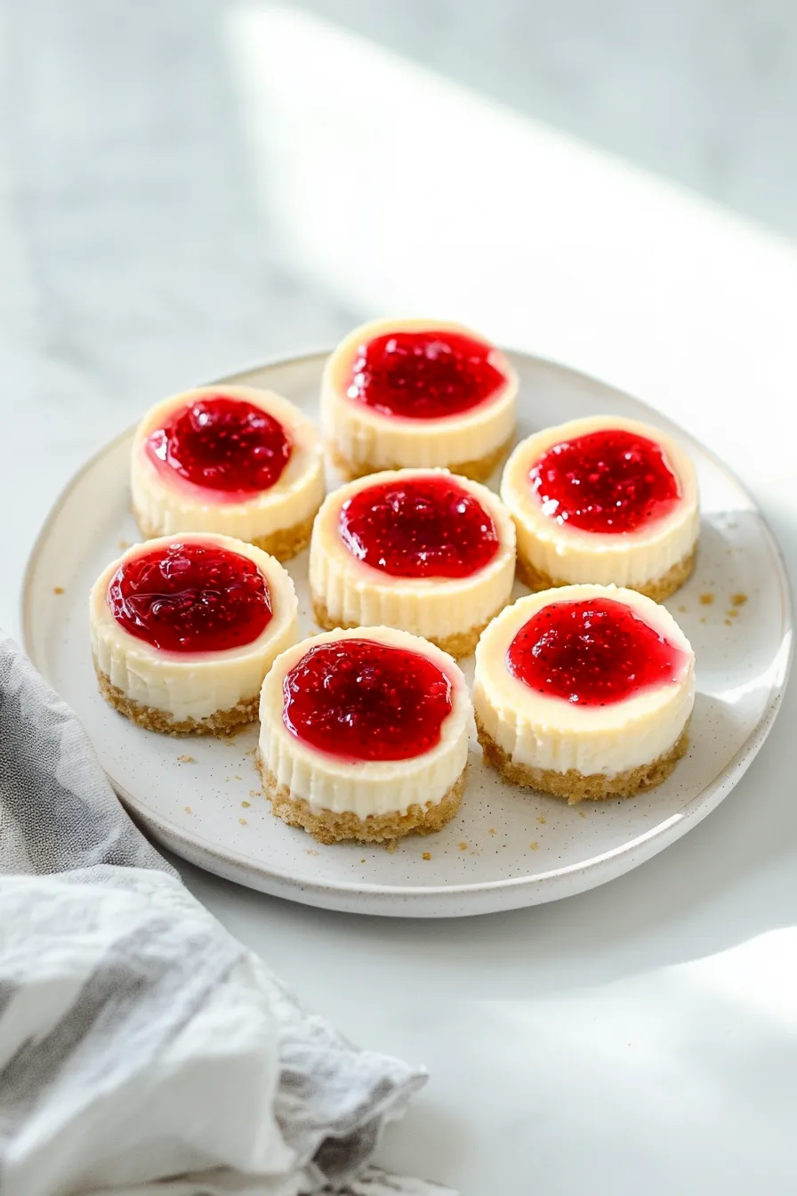 Best Mini Cheesecakes New York Style