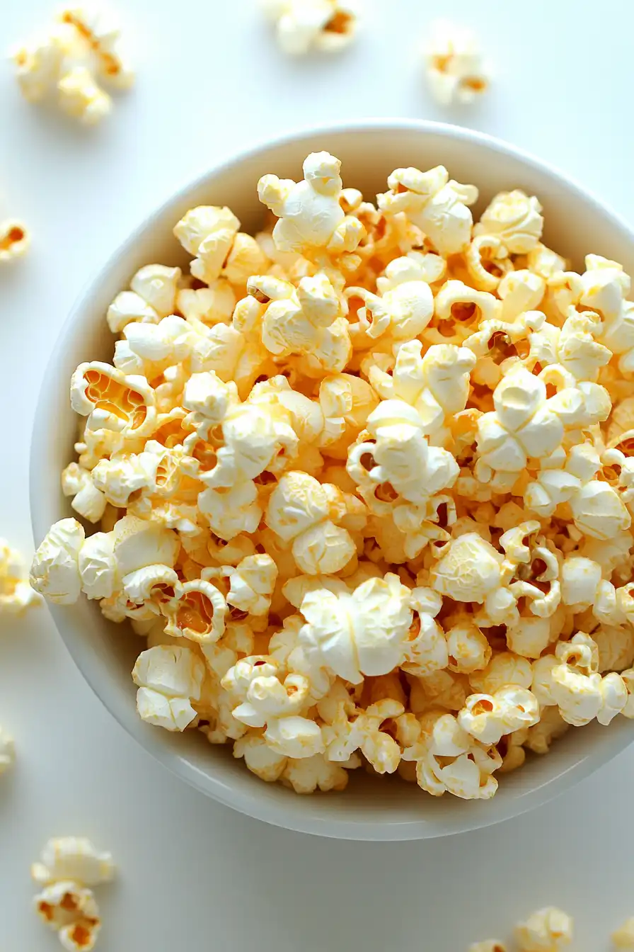 Easy Coconut Oil Kettle Corn