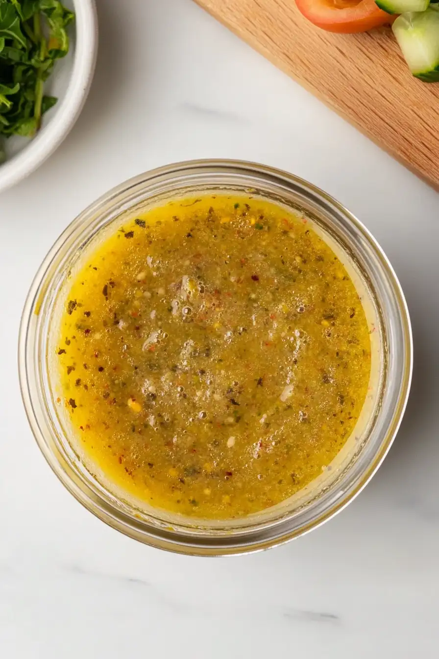 Creamy Healthy Pasta Salad Dressing