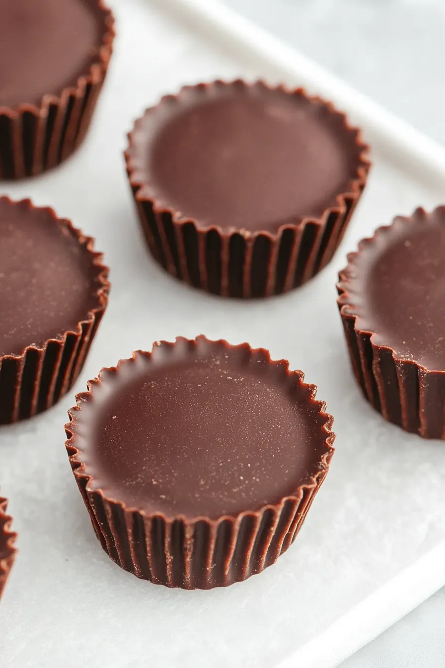 Rich Gluten Free Peanut Butter Cups