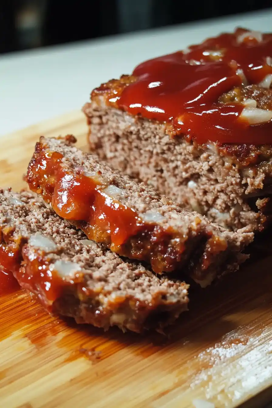 Easy Stovetop Stuffing Meatloaf Recipe