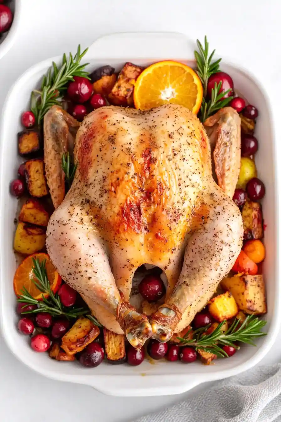 Perfect Roasted Chicken for Christmas
