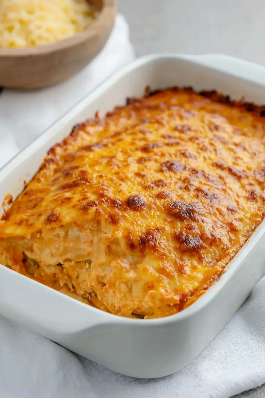 Tasty No Noodle Vegetable Lasagna