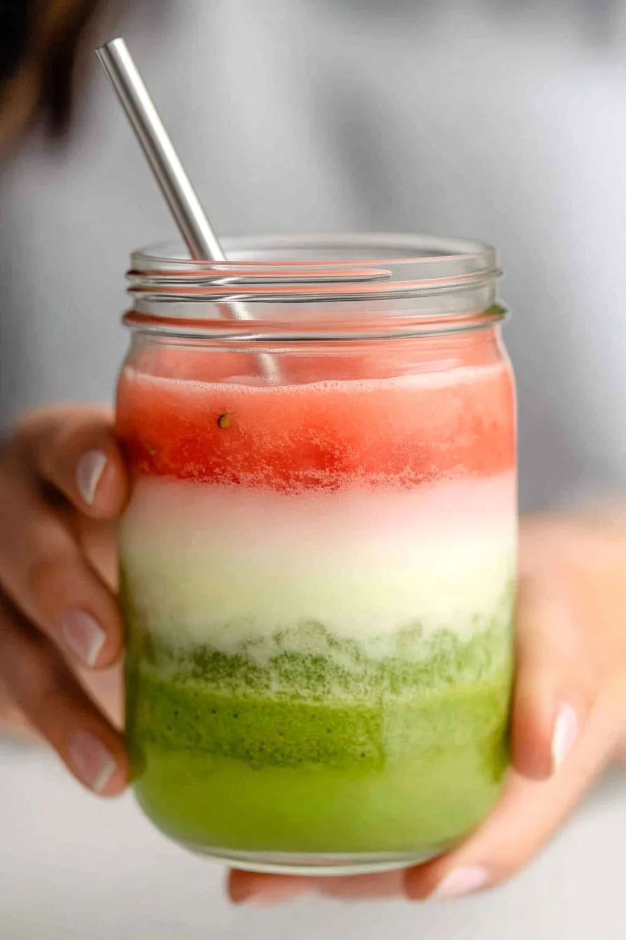 Best Watermelon Yakult Soda