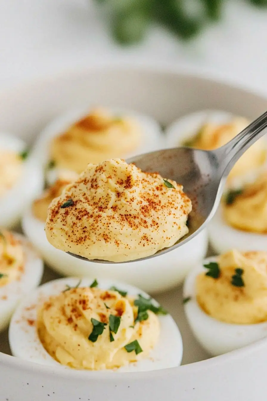 Quick Keto Low Carb Deviled Eggs