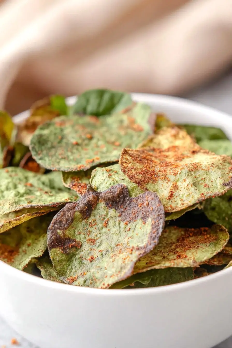 Best Spinach Chips