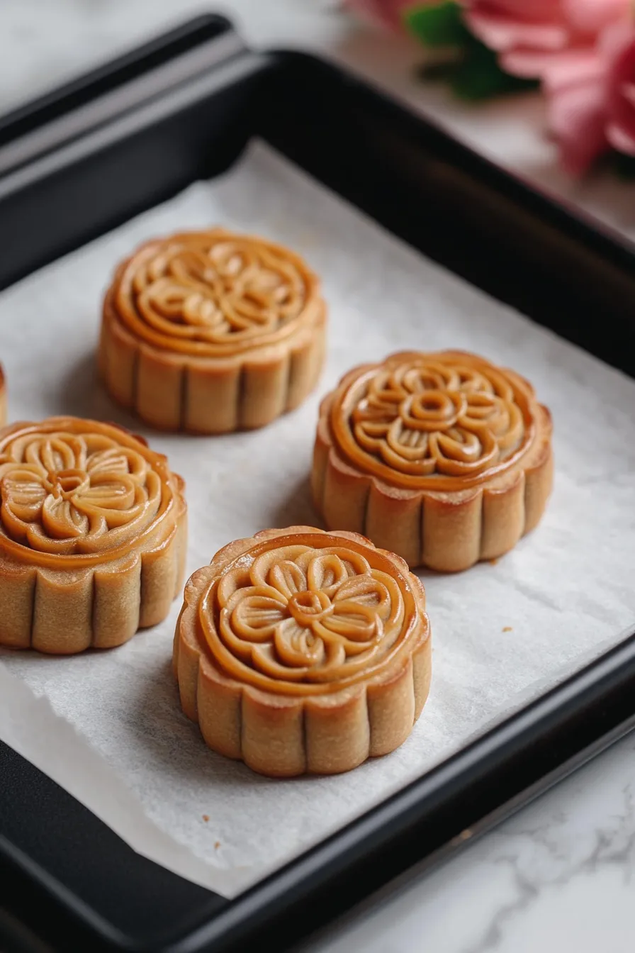 Best Egg Yolk Mooncake Recipe