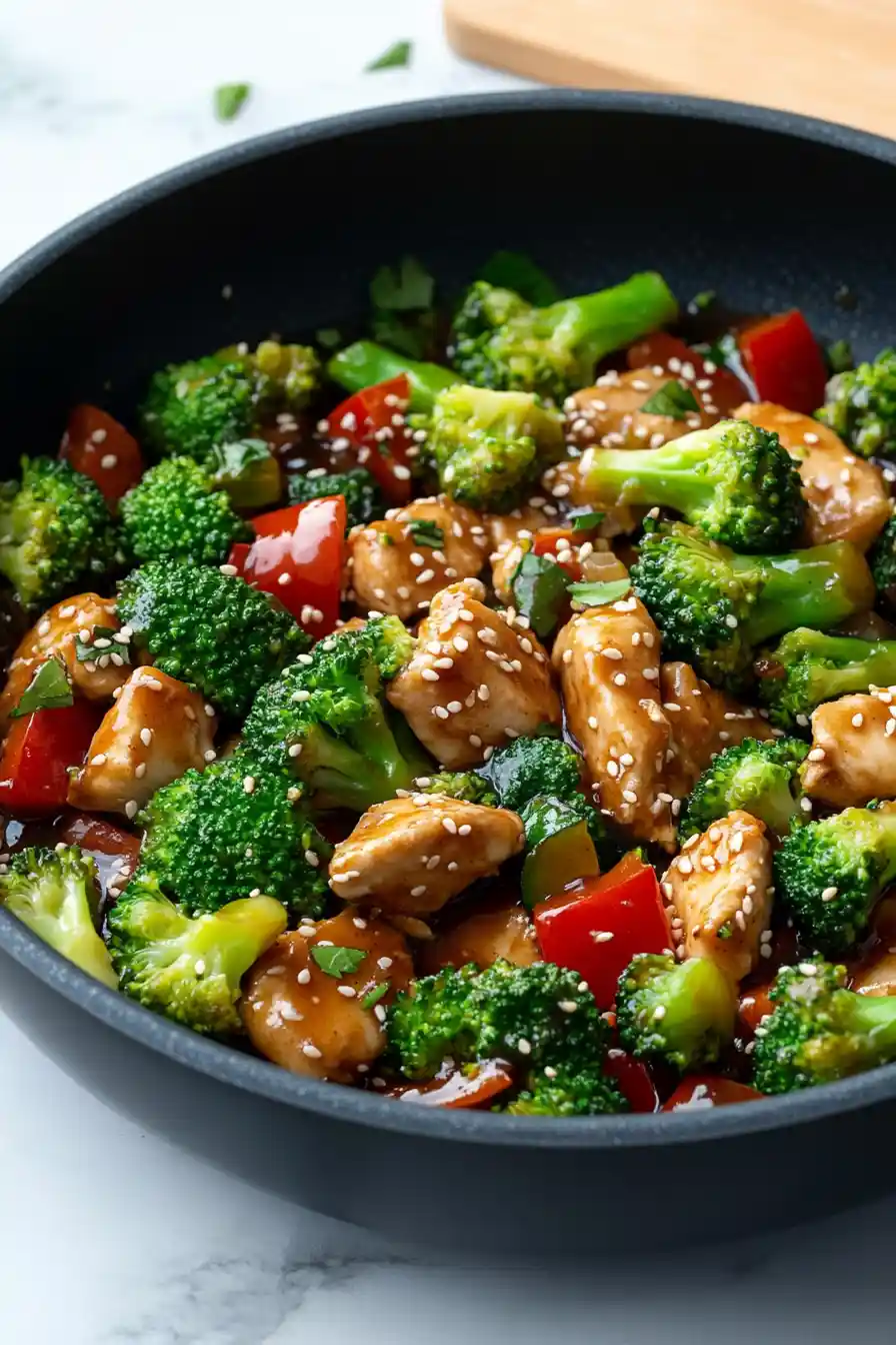 Quick & Easy Low Carb Vegetable Stir Fry