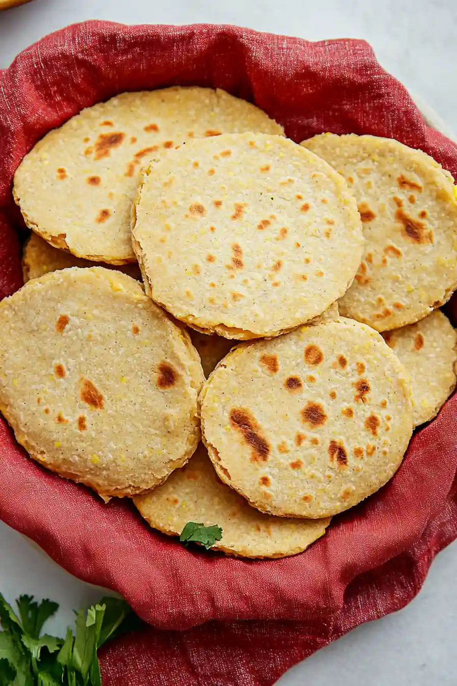 Authentic Mexican Corn Gorditas