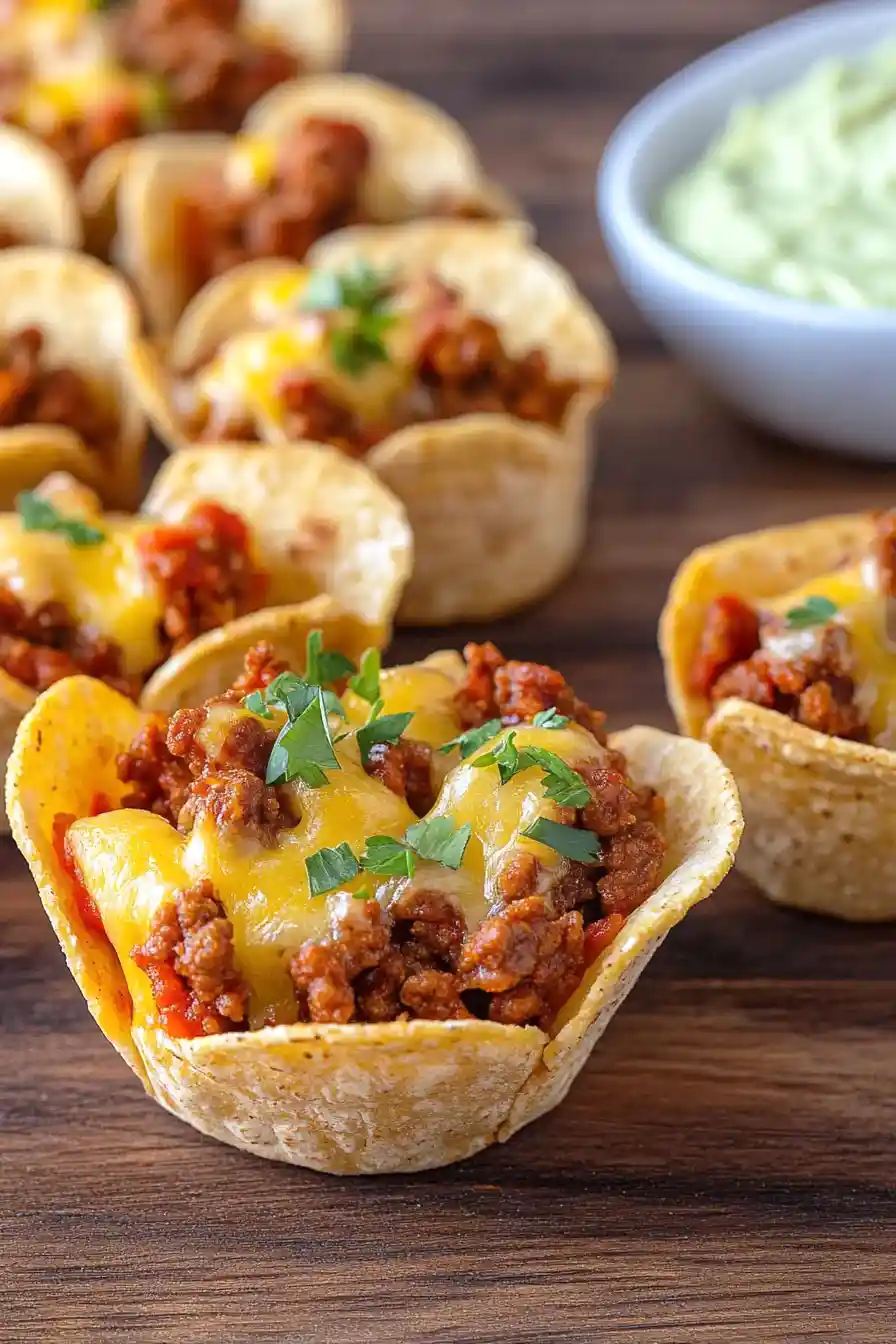 Delicious Nachos in a Cup