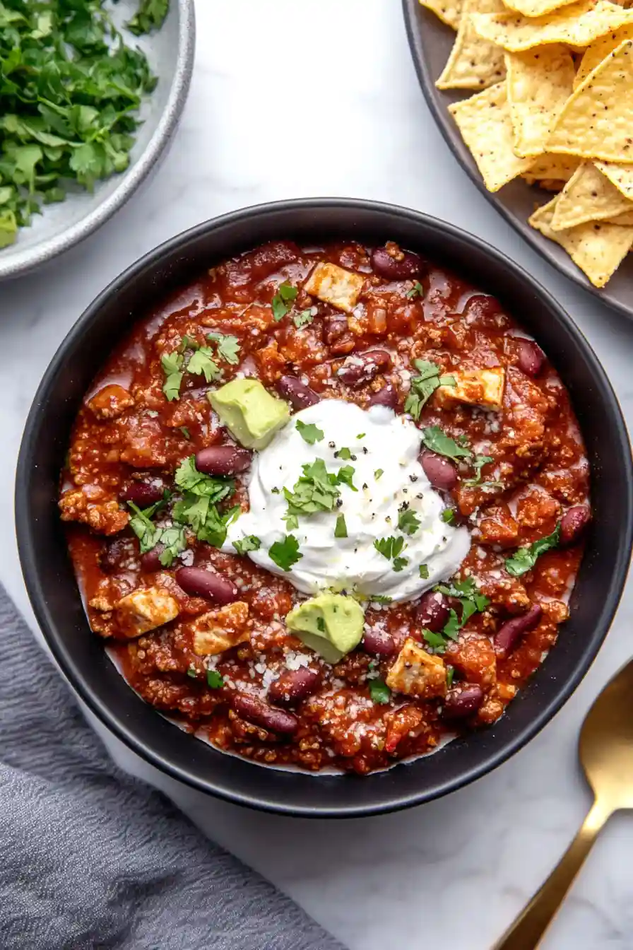 Hearty Beer Chili Recipe