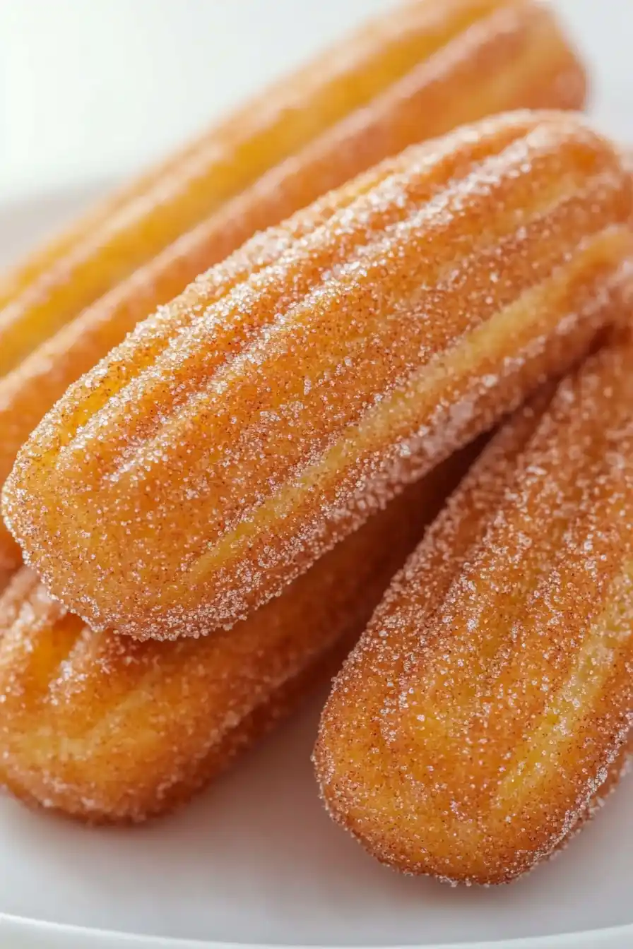 Delicious Baked Churro Bites