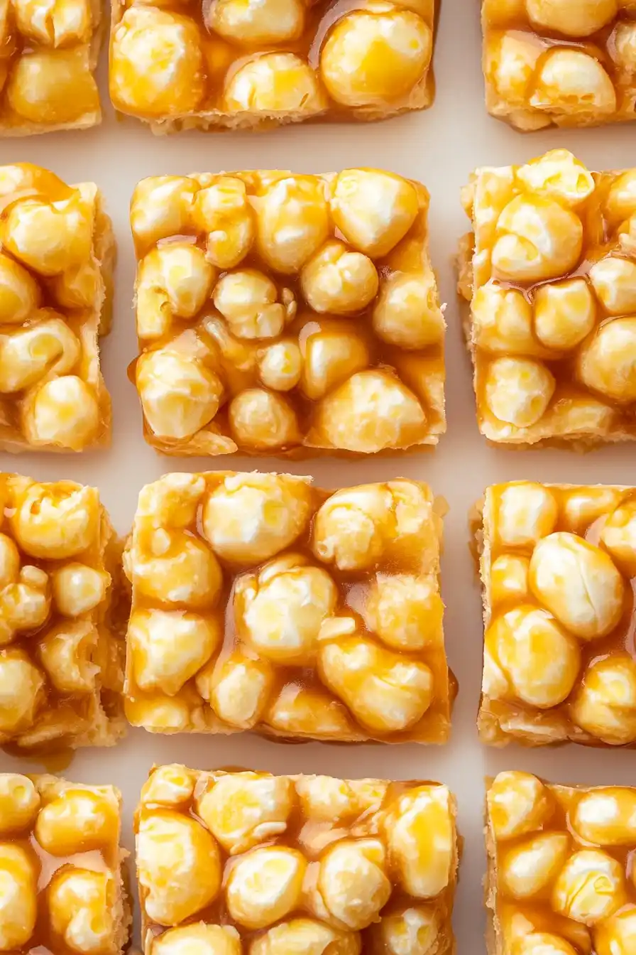 Tasty Caramel Corn Pops Treats
