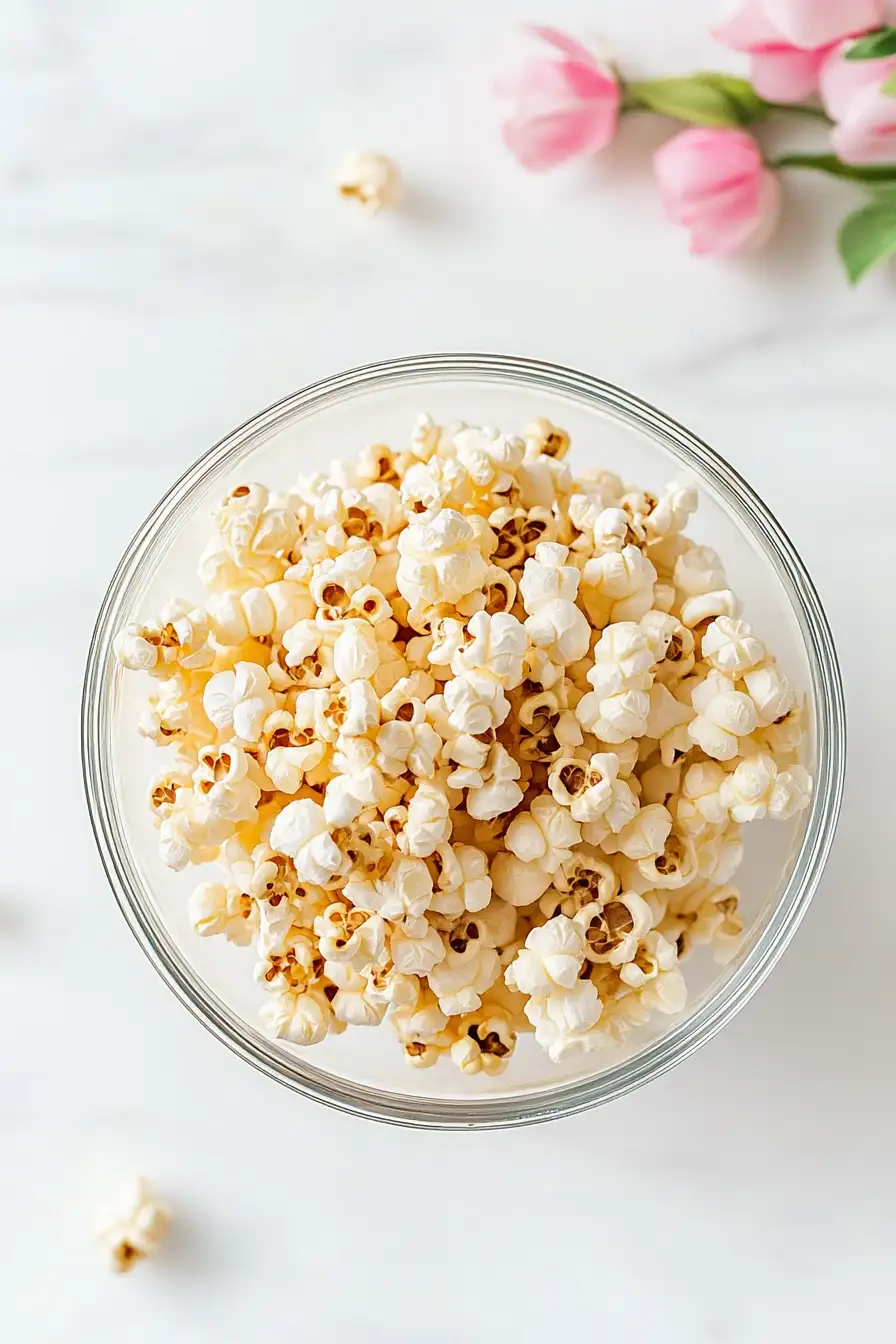 Easy Brown Sugar Kettle Corn