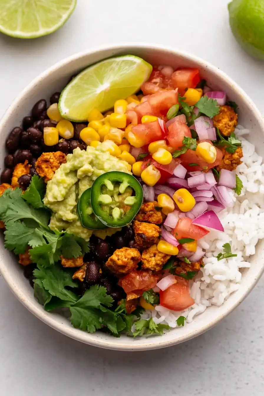 Tasty Burrito Bowl Recipe