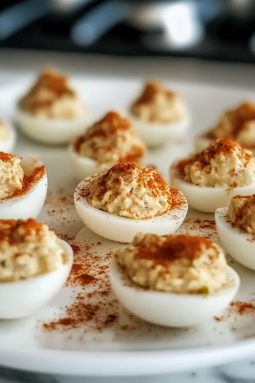 Best Deviled Quail Eggs Recipe