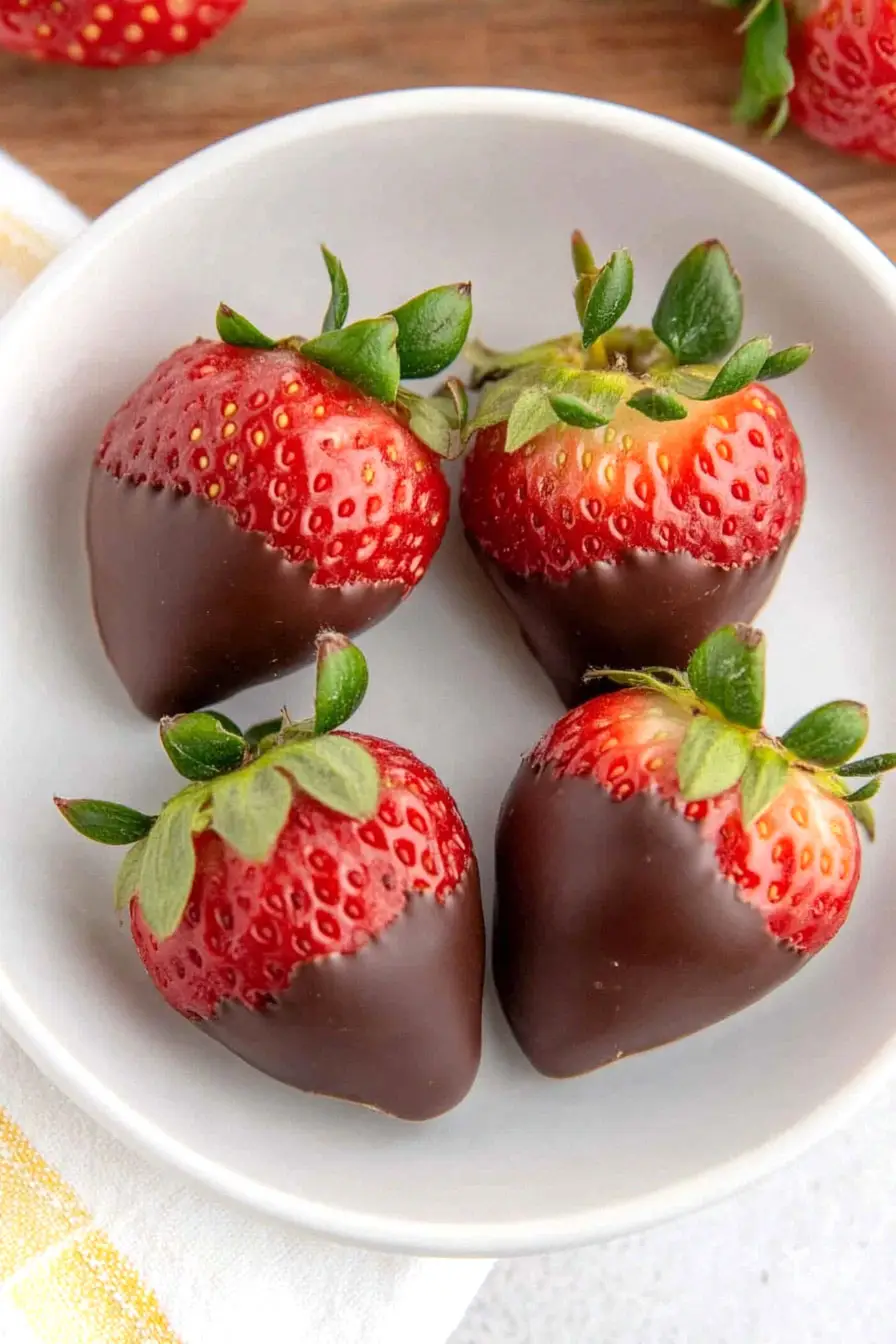 Tasty Keto Chocolate Covered Strawberries