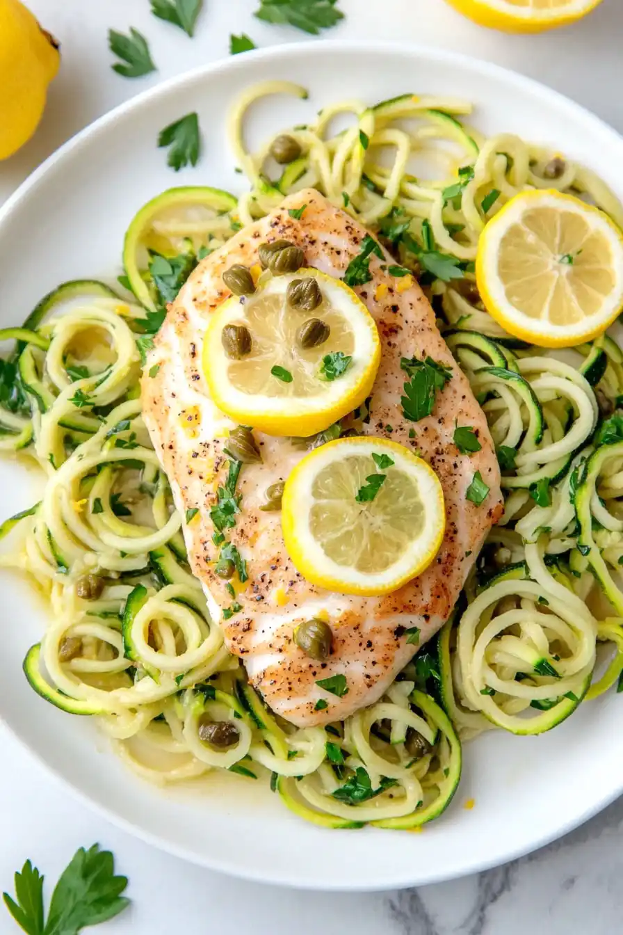 Savory Haddock and Zucchini Casserole