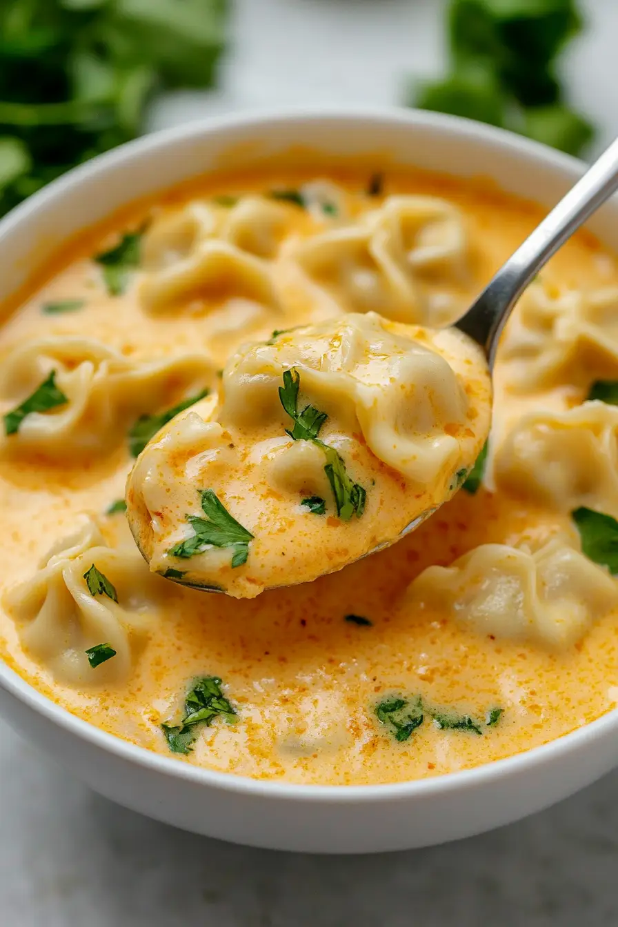 Delicious Curry Dumpling Soup