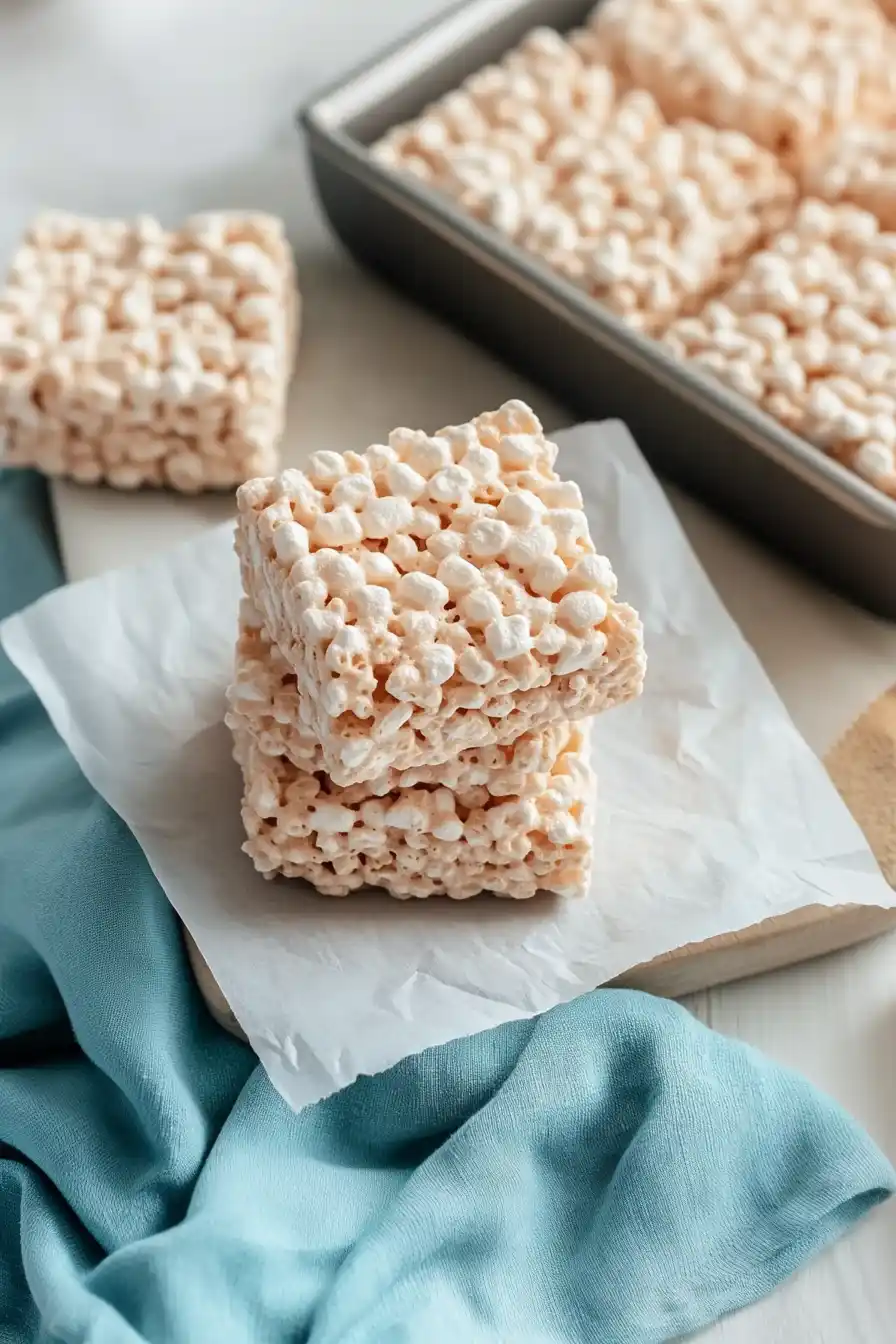 Chewy Original Rice Krispies Squares