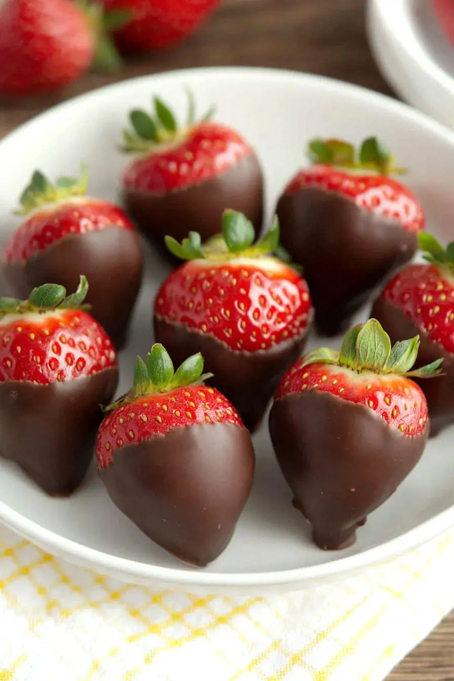 Tasty Keto Chocolate Covered Strawberries