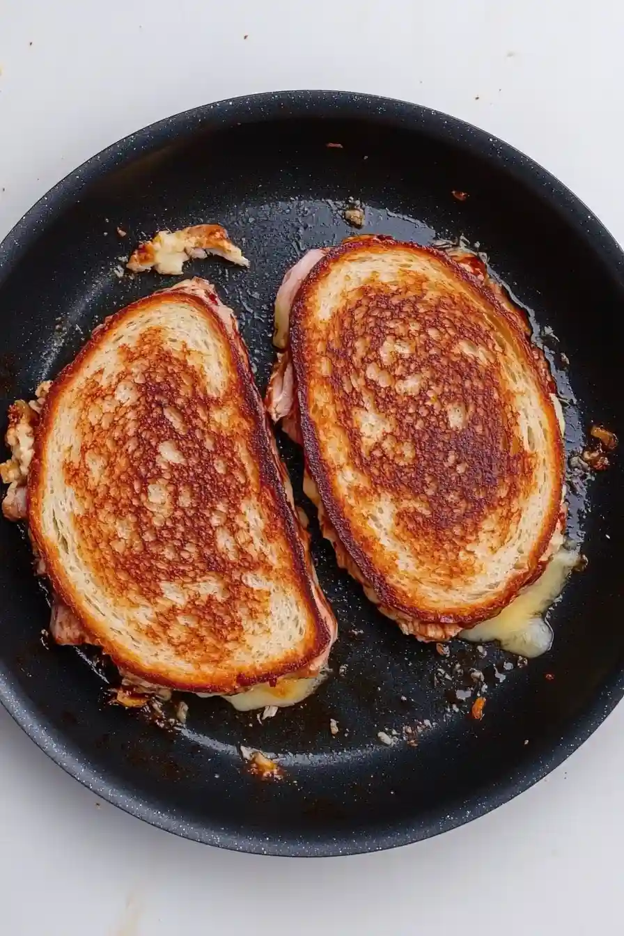 Tasty Tuna Grilled Cheese Melt