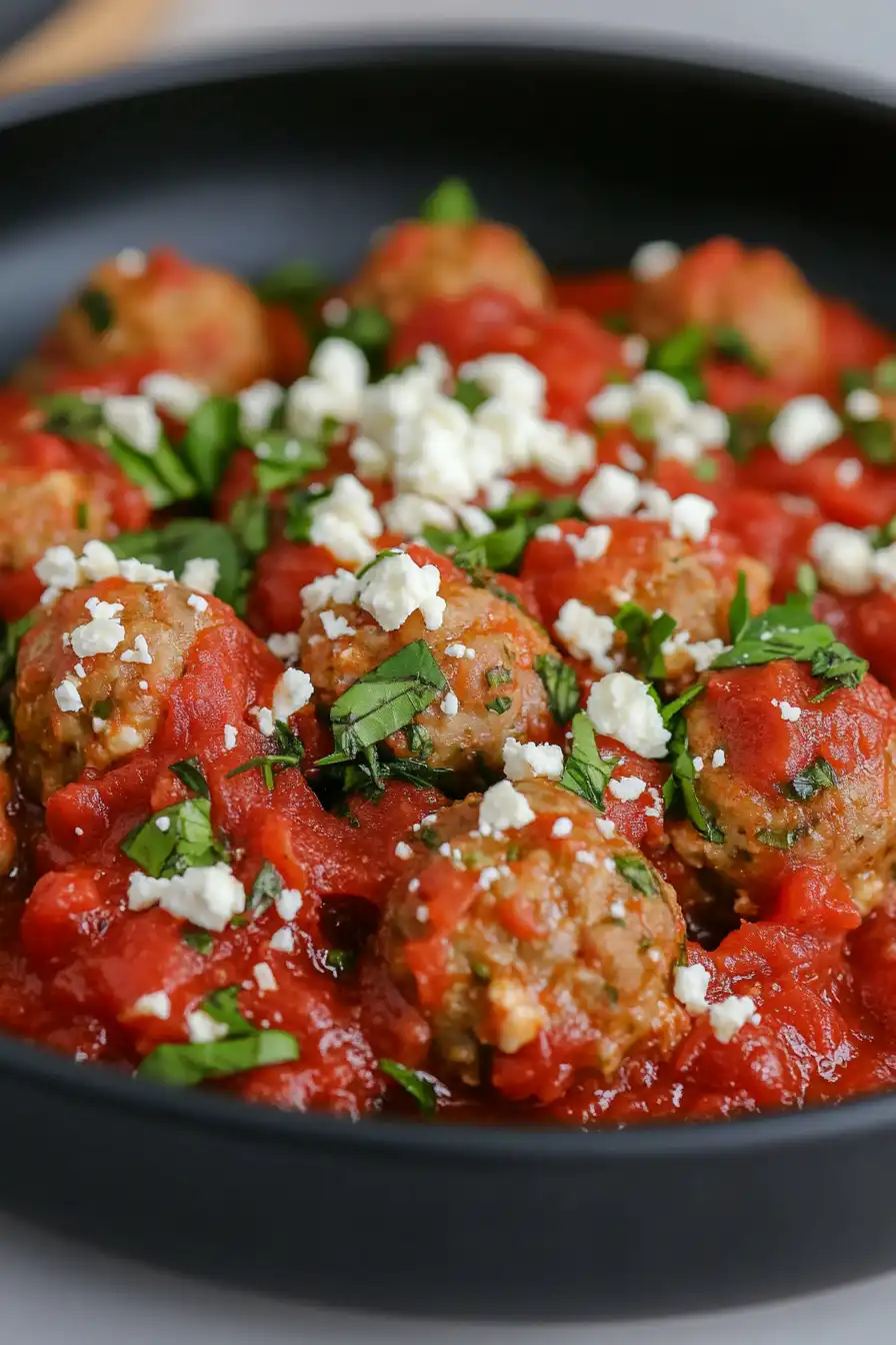 Easy Meal Prep Turkey Meatballs