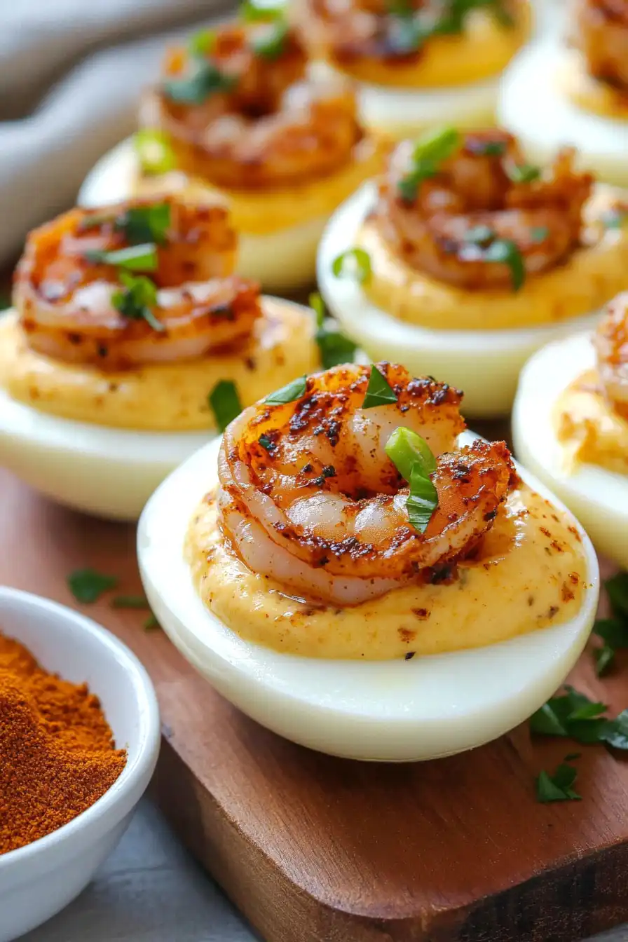Best Cajun Deviled Eggs Recipe