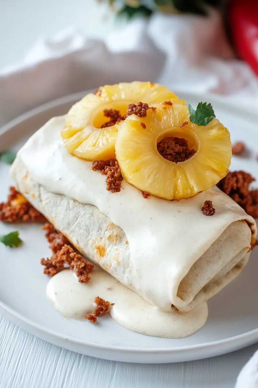 Loaded Blackstone Burritos