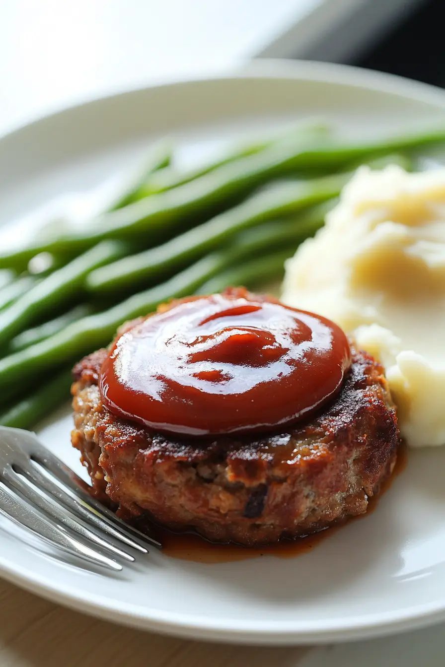 Tasty Meatloaf Hamburger Patties