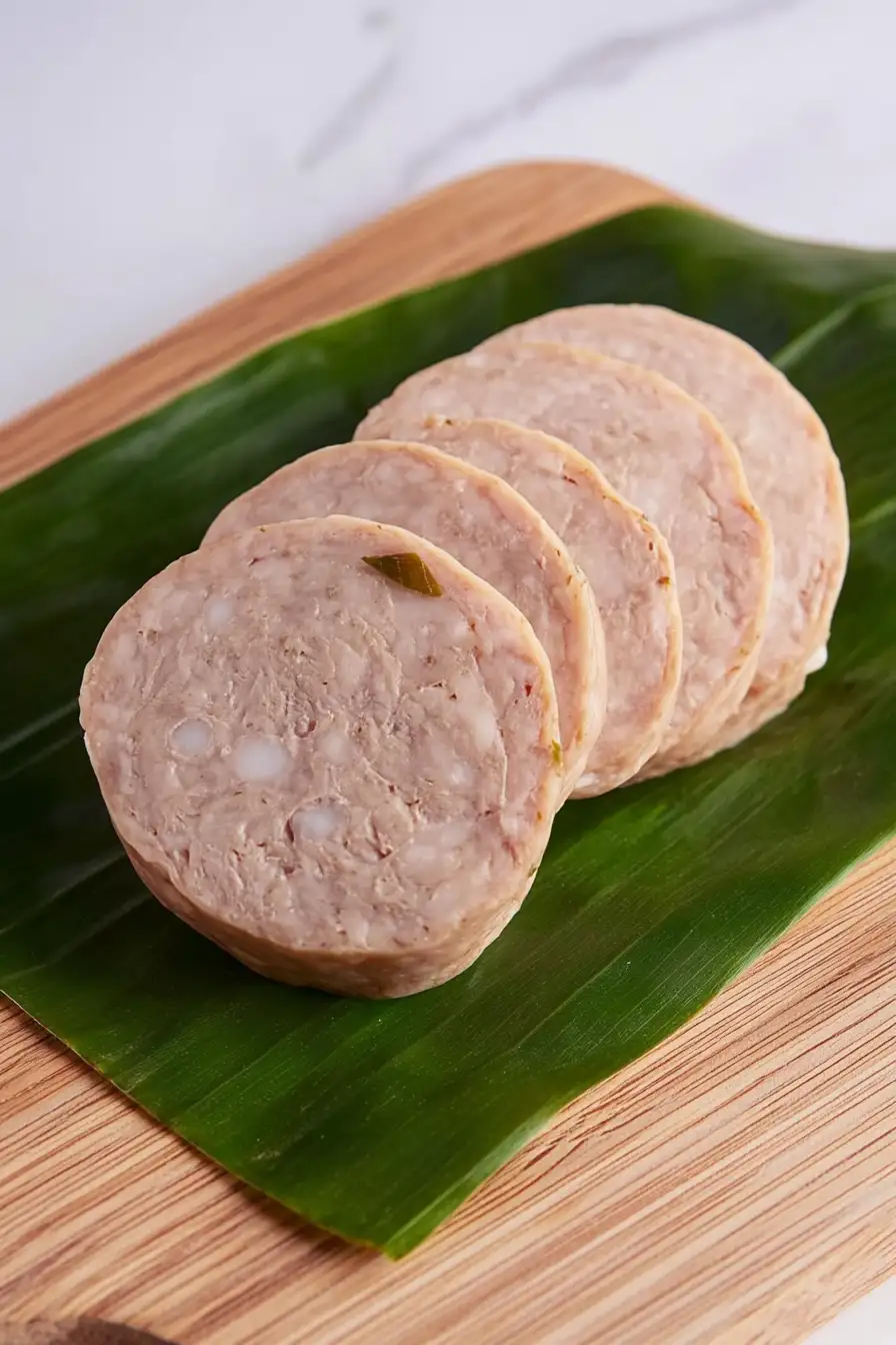 Best Vietnamese Steamed Pork Sausage