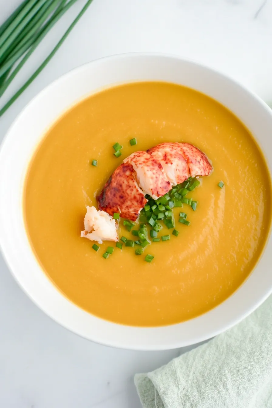 Best Maine Lobster Bisque Recipe