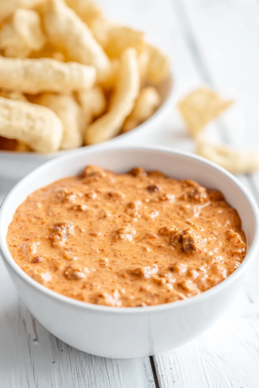 Savory Keto Chili Cheese Dip