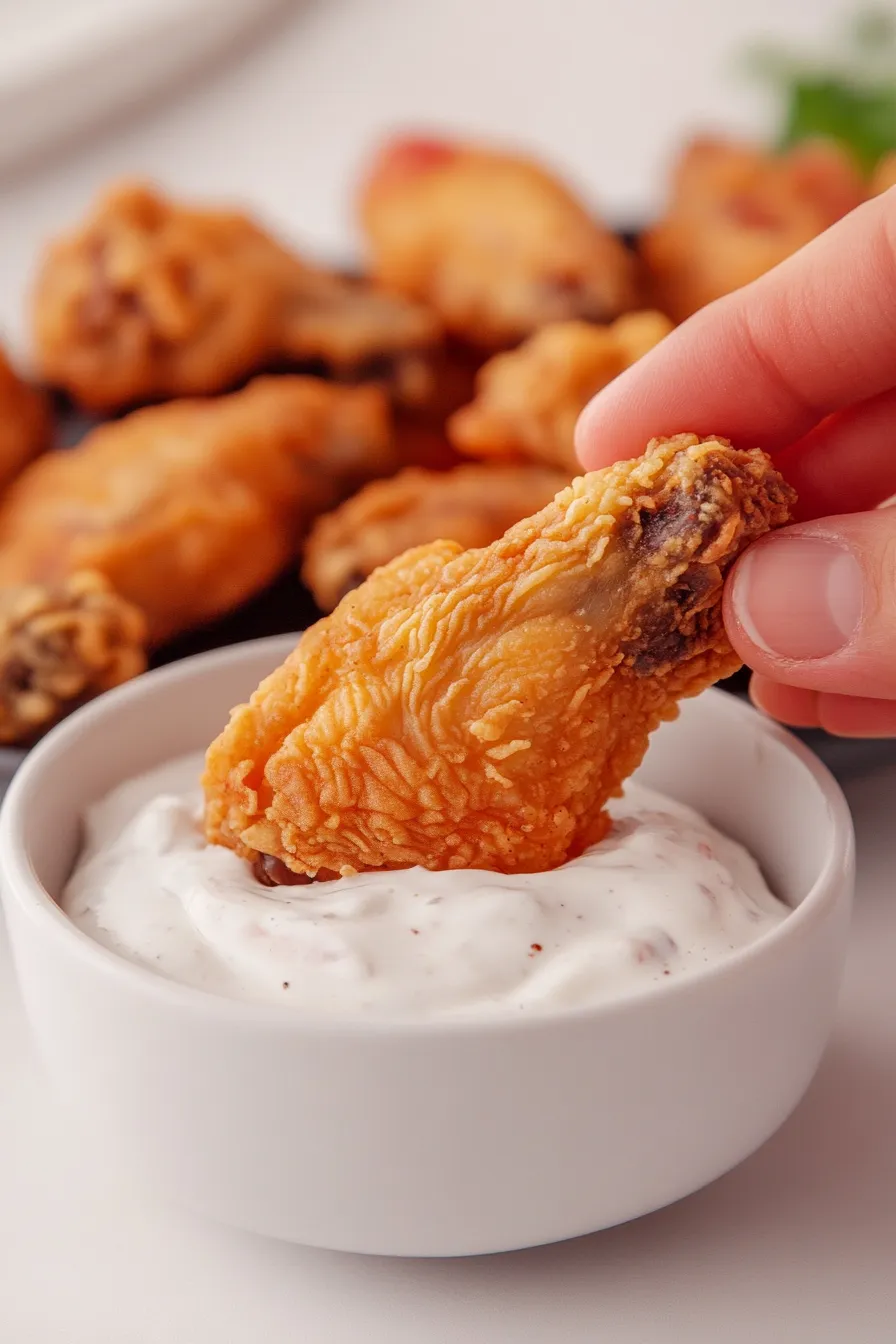 Flavorful KFC Style Chicken Wings