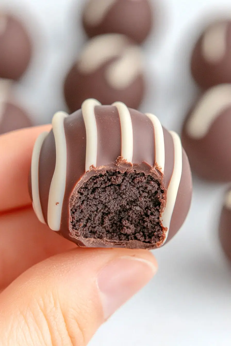 Best Oreo Truffles Without Cream Cheese