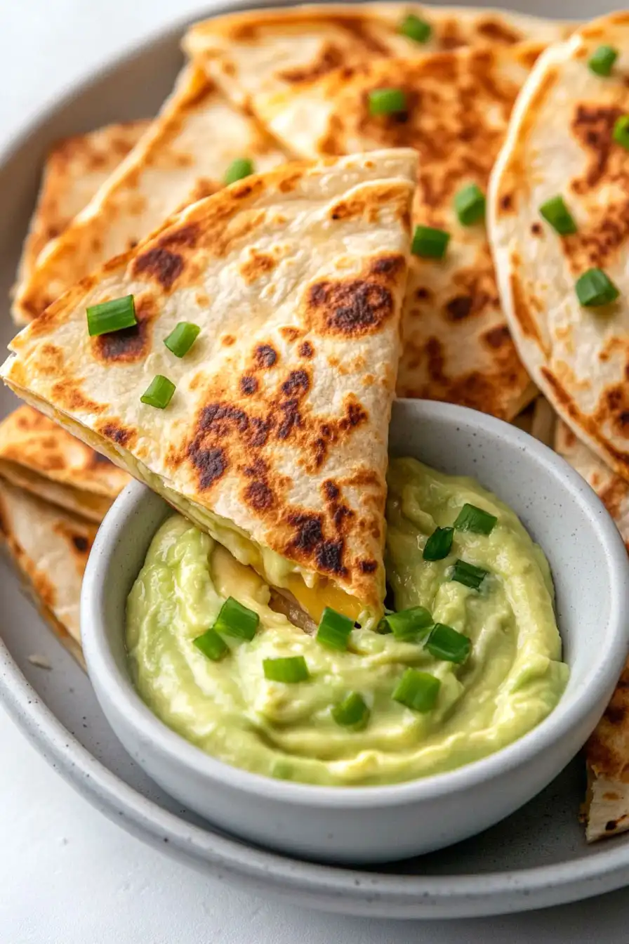 Cheesy Queso Quesadillas