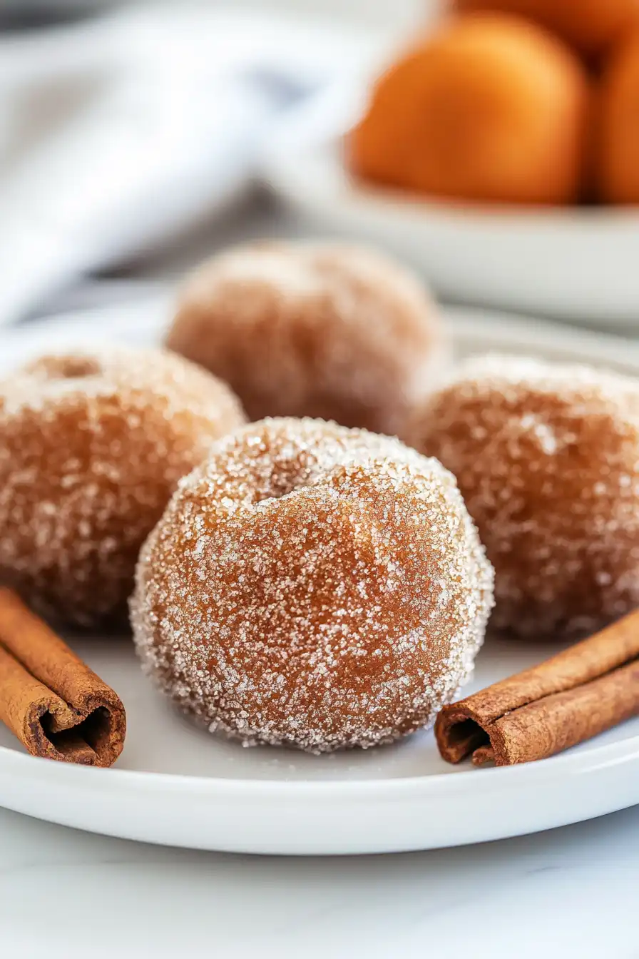 Crispy Pumpkin Churro Bites