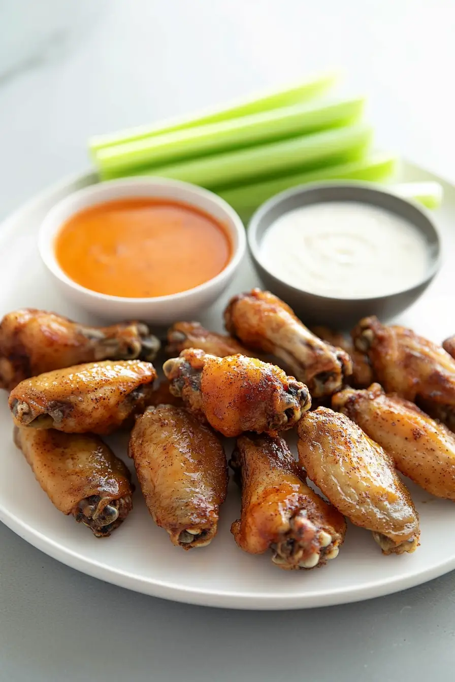Flavorful Gluten Free Chicken Wings