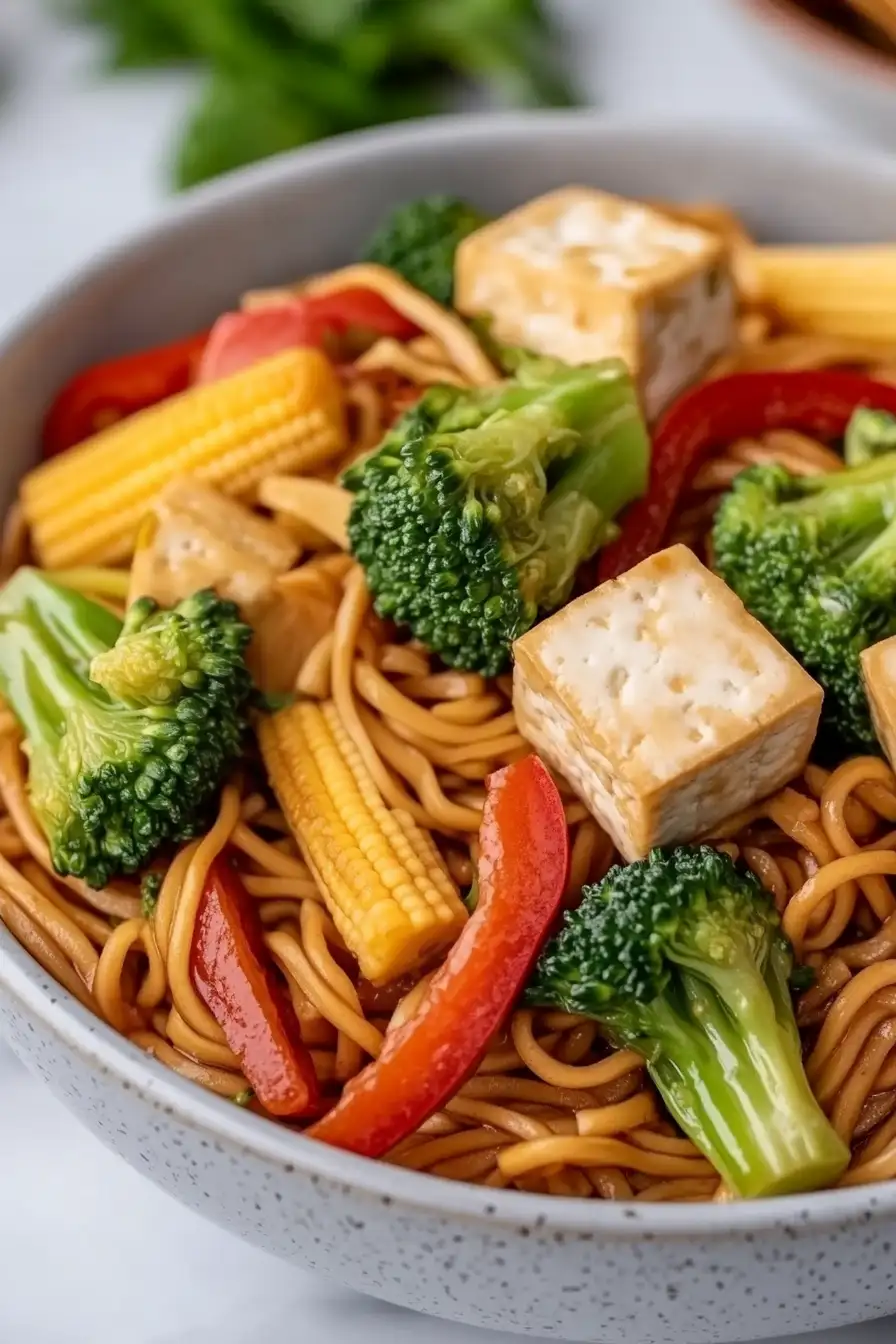 Best Instant Noodle Vegetable Stir Fry