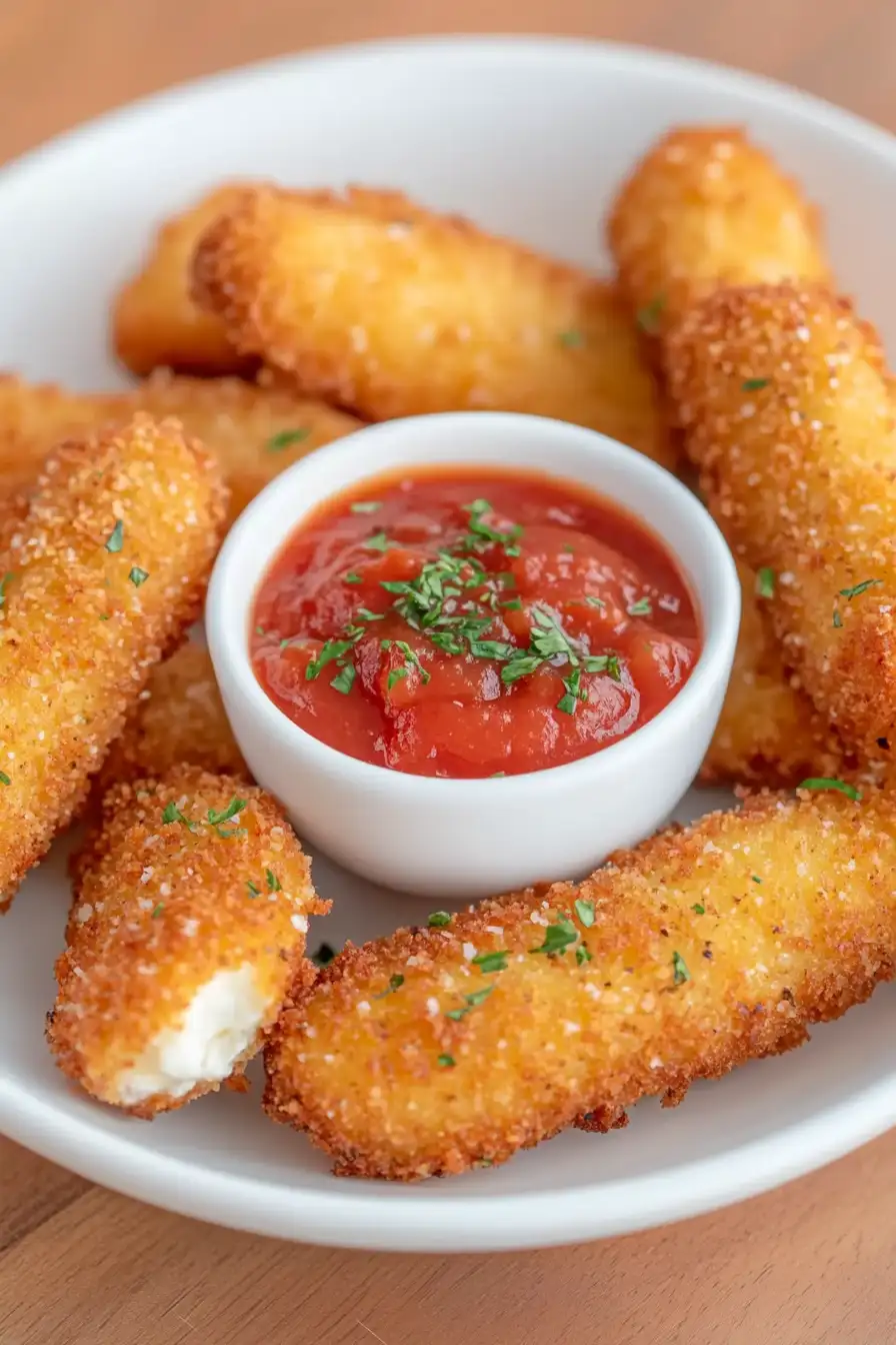 Ultimate Deep Fried Mozzarella Sticks