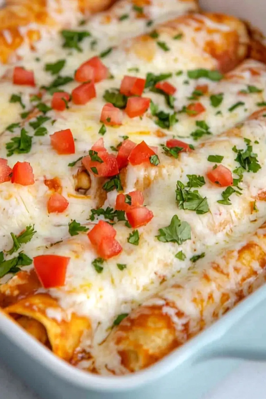 Best Chickpea Enchiladas Recipe